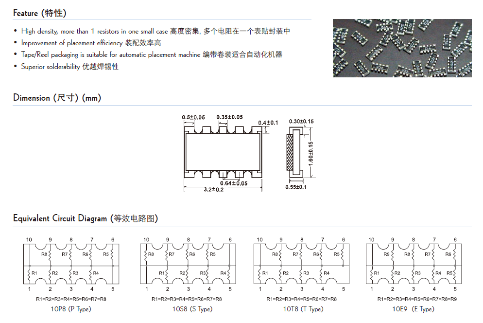 貼片電阻結(jié)構(gòu)圖片